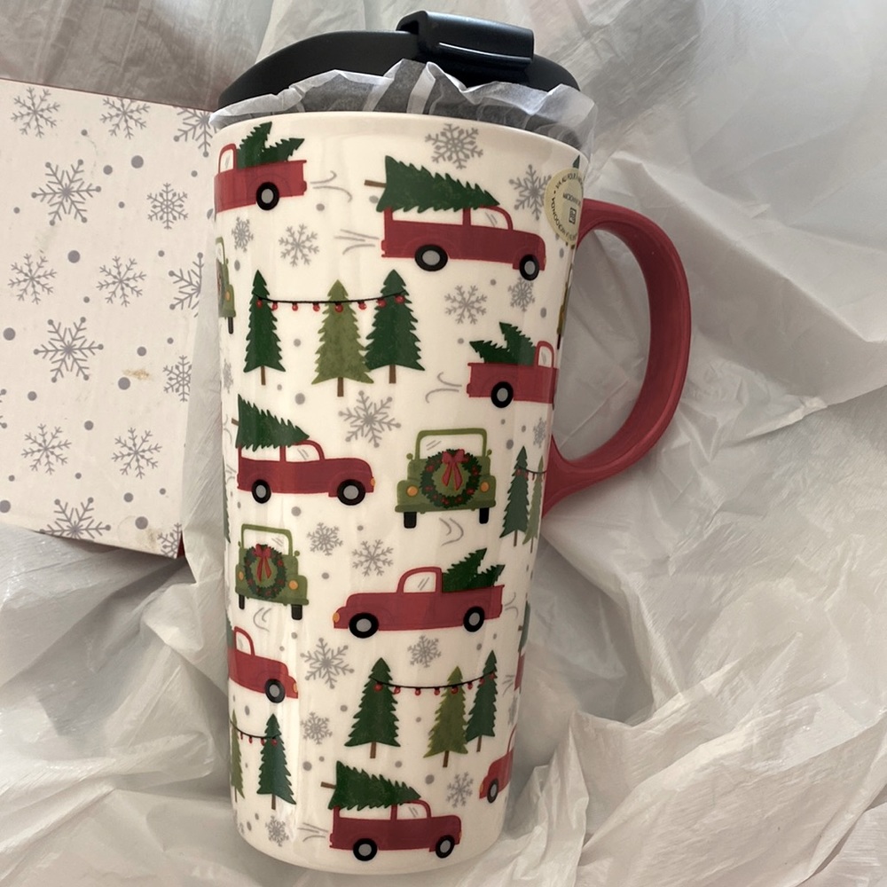 Cypress Refresh Farmhouse Coffee Mug 17 oz ceramic